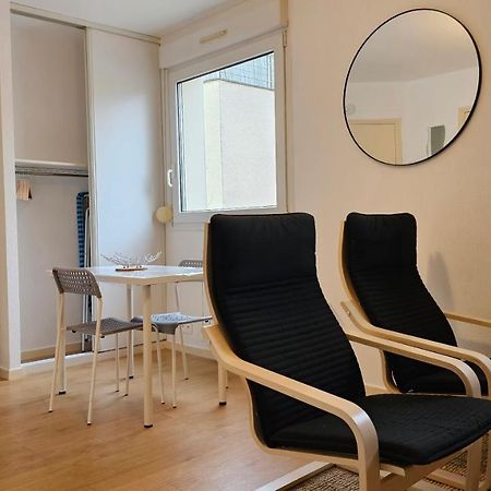 Studio Calme Proche Centre Реймс Екстер'єр фото