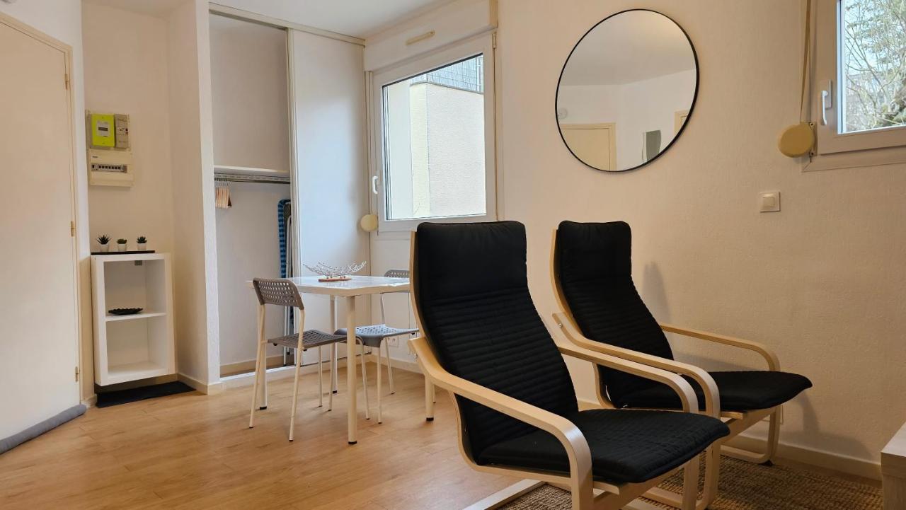 Studio Calme Proche Centre Реймс Екстер'єр фото