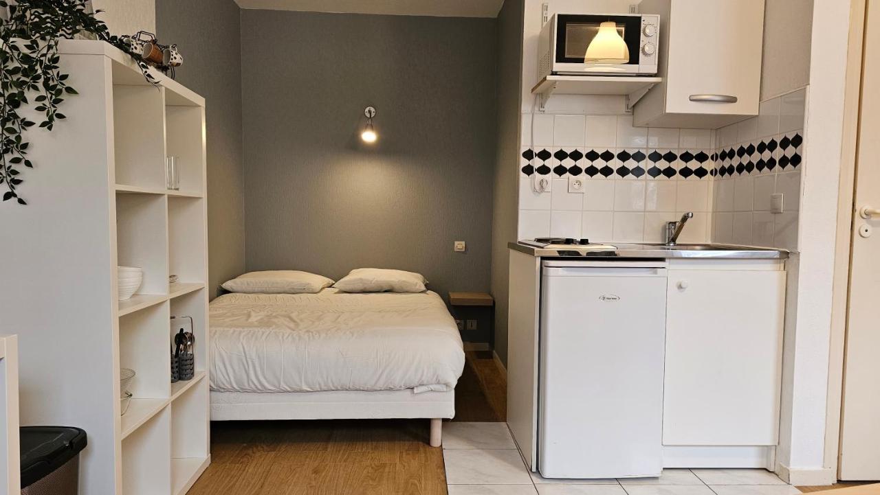 Studio Calme Proche Centre Реймс Екстер'єр фото
